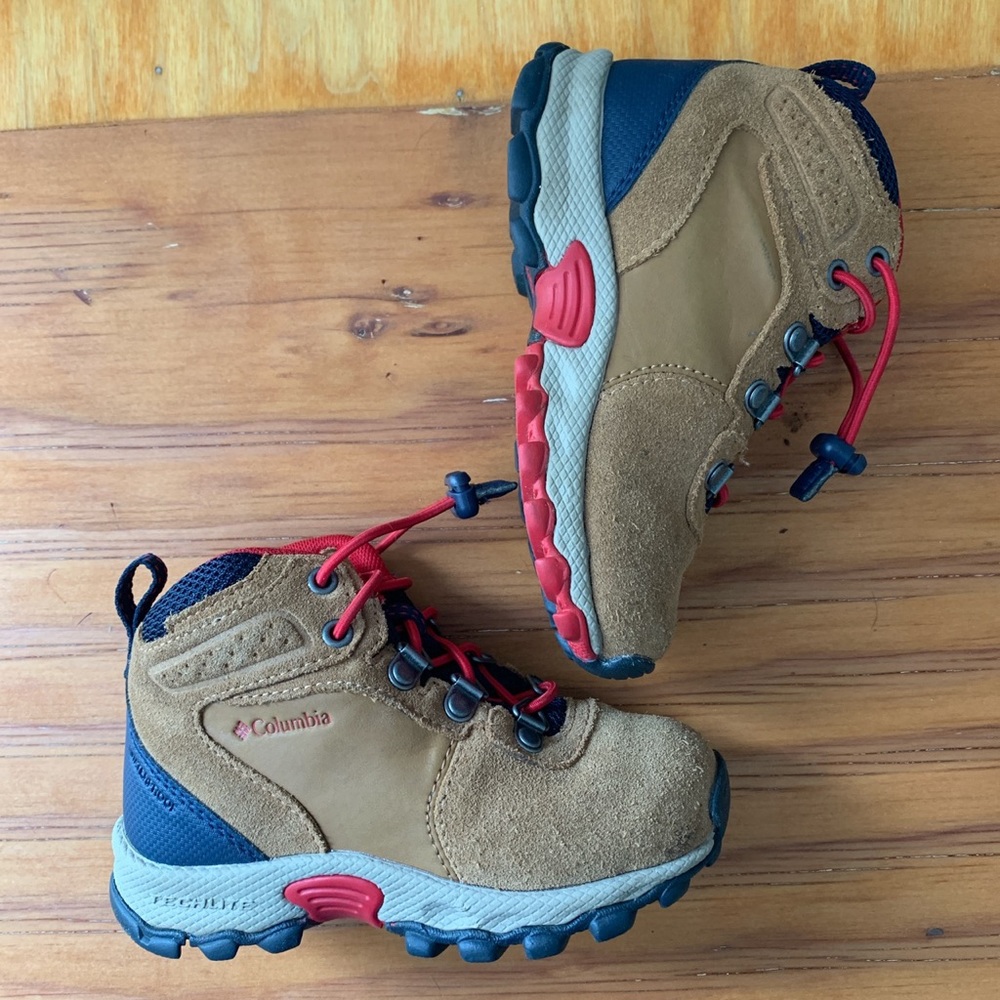 TODDLER BOYS COLUMBIA HIKING BOOTS WITH OMNIGRIP